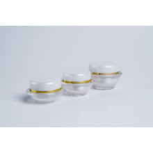 15g 30g 50g UFO Shape Plastic Acrylic Jars (EF-J36)
